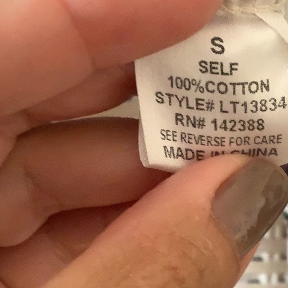 NWOT Flannel  Top by Essue 🤩🤩🤩 - Picture 6 of 7